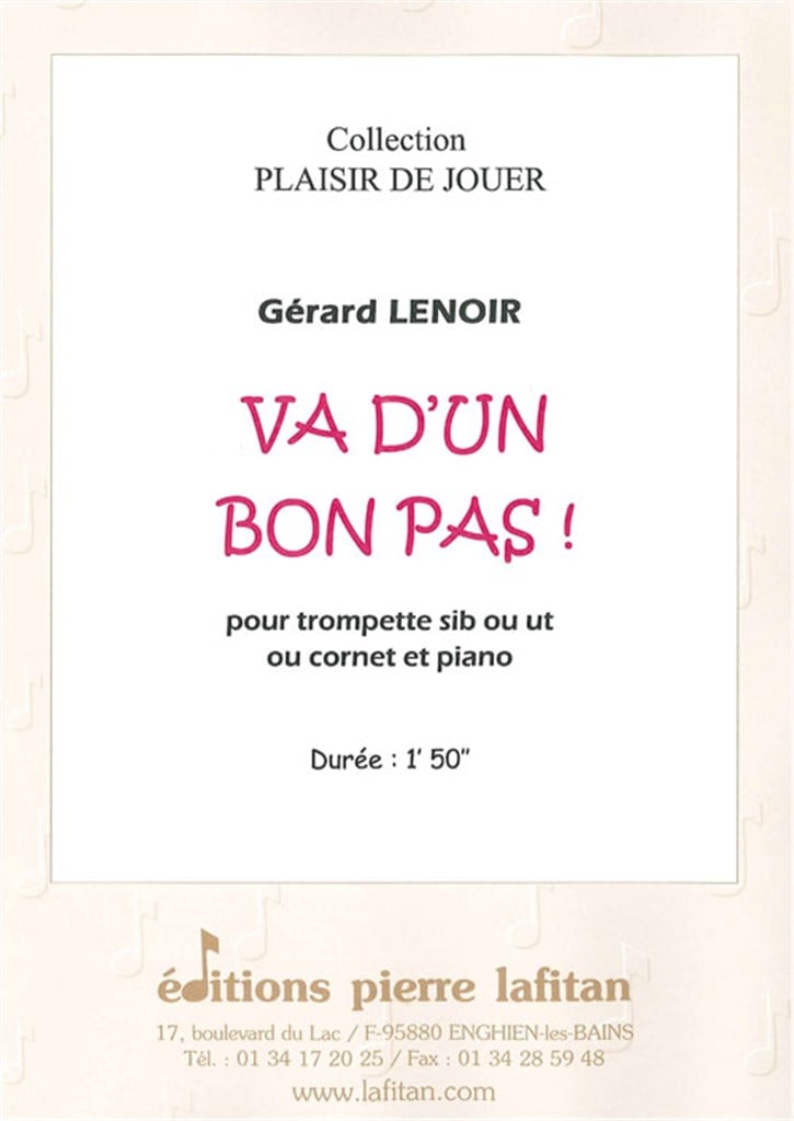 Va D'Un Bon Pas !